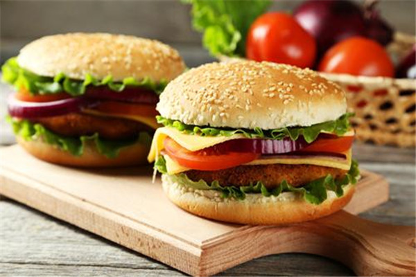 好旺堡炸鸡汉堡